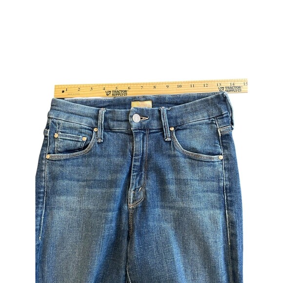Mother The Looker Ankle Fray Jeans Women's Size‎ 26 Girl Crush - Picture 14 of 16